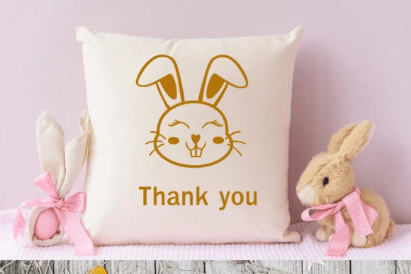 Bunny Cute Face by Ketsarin — Dingbats Font — thumbnail 7