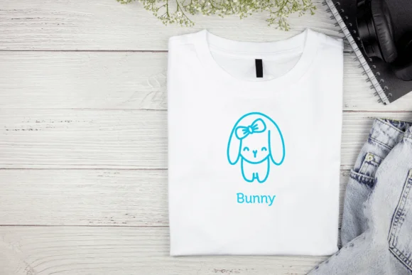 Bunny Easter Doodles by Heartcraft Atelier — Dingbats Font — thumbnail 5