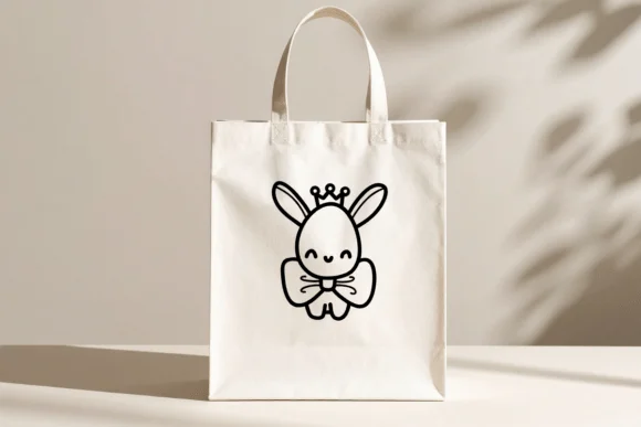 Bunny Easter Doodles by Heartcraft Atelier — Dingbats Font — thumbnail 6