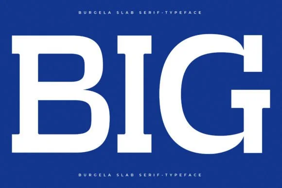 Burgela by Letterena Studios — Slab Serif Font — thumbnail 3