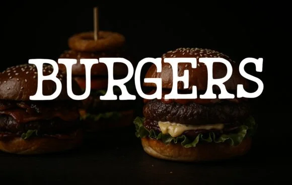 Burgers by OliviaFontCo — Slab Serif Font