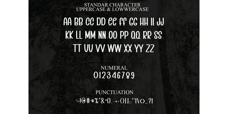 Bussines Taxes Font by Inermedia STUDIO — Sans Serif Font — thumbnail 3