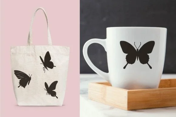 Butterfly by Eystore — Dingbats Font — thumbnail 5