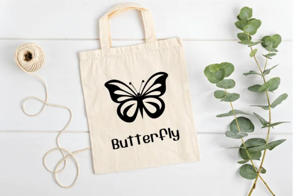 Butterfly by Ketsarin — Dingbats Font — thumbnail 5
