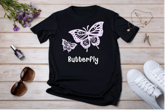 Butterfly by Nongyao — Dingbats Font — thumbnail 5