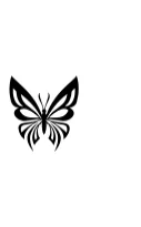 Butterfly Butterfly Happy by MOMAT THIRTYONE — Dingbats Font — thumbnail 3