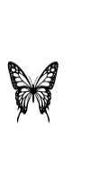 Butterfly Butterfly Tribal by MOMAT THIRTYONE — Dingbats Font — thumbnail 3
