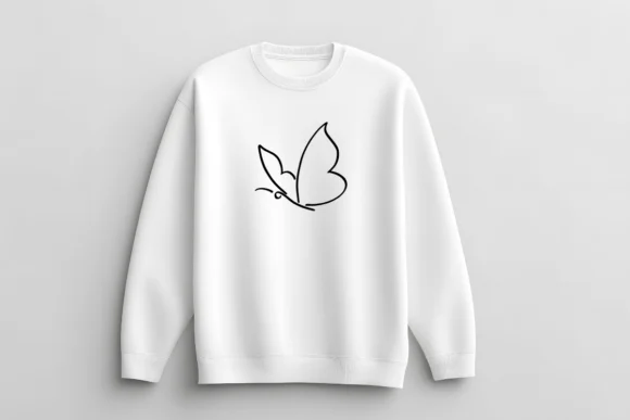 Butterfly Design by Heartcraft Atelier — Dingbats Font — thumbnail 6