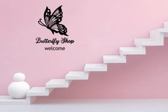 Butterfly Doodles by Pui Art — Dingbats Font — thumbnail 3