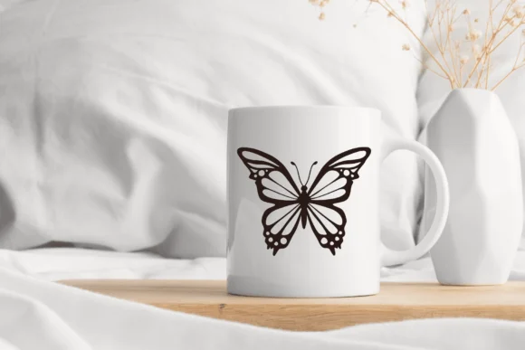 Butterfly Doodles by Pui Art — Dingbats Font — thumbnail 5
