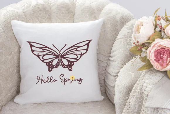Butterfly Doodles by Pui Art — Dingbats Font — thumbnail 6