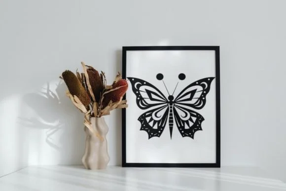 Butterfly Dreamscape by MOMAT THIRTYONE — Dingbats Font — thumbnail 4