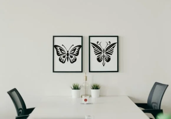 Butterfly Dreamscape by MOMAT THIRTYONE — Dingbats Font — thumbnail 5