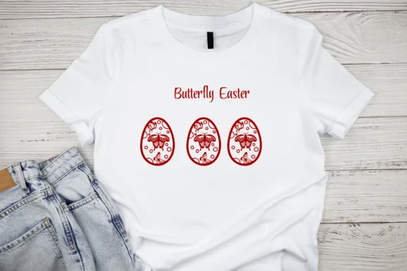 Butterfly Easter by Nongyao — Dingbats Font — thumbnail 5
