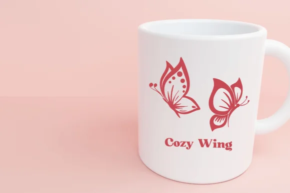 Butterfly Flying by Heartcraft Atelier — Dingbats Font — thumbnail 5
