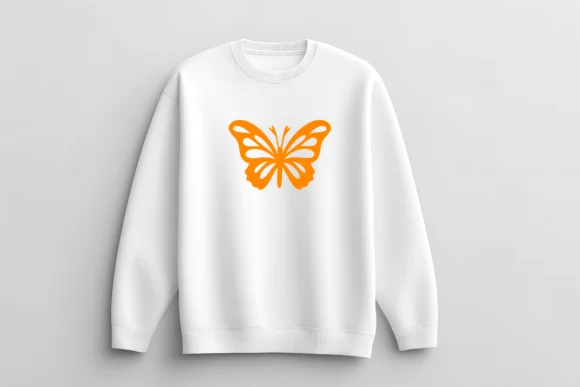 Butterfly Flying by Heartcraft Atelier — Dingbats Font — thumbnail 6
