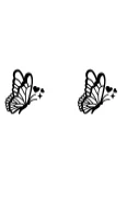 Butterfly Heart Tattoo by Nongyao — Dingbats Font — thumbnail 7