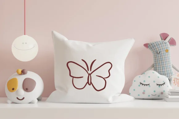 Butterfly Line Art by Nongyao — Dingbats Font — thumbnail 6