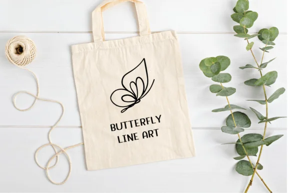 Butterfly Line Art by Ketsarin — Dingbats Font — thumbnail 5