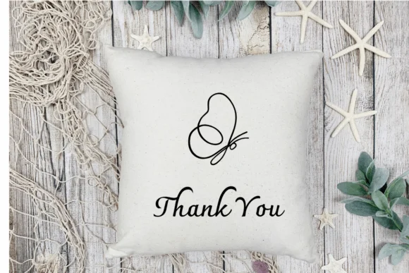 Butterfly Line Art by Ketsarin — Dingbats Font — thumbnail 7