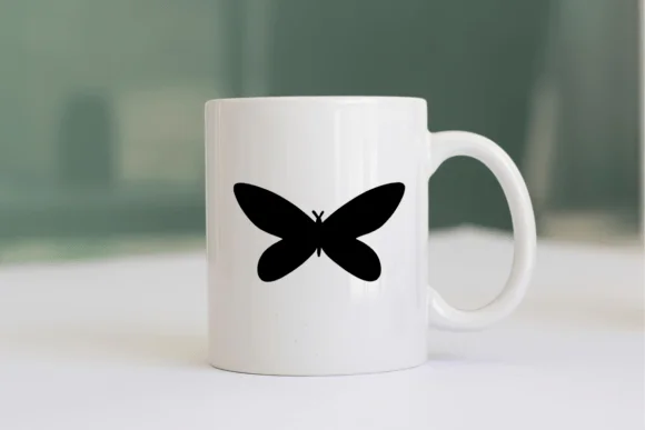 Butterfly Silhouettes by Ketsarin — Dingbats Font — thumbnail 5