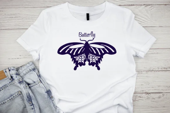 Butterfly Tattoo by Nongyao — Dingbats Font — thumbnail 5