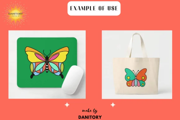 Butterflys by danita.kukkai — Dingbats Font — thumbnail 3
