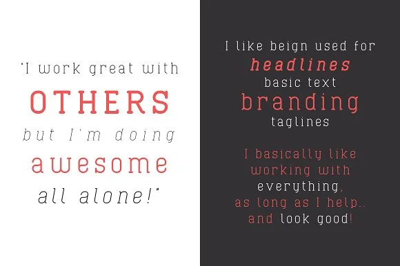 Cabo Slab by Design A Lot — Slab Serif Font — thumbnail 2
