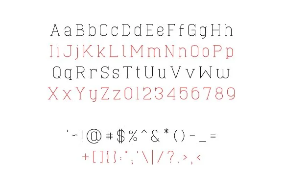 Cabo Slab by Design A Lot — Slab Serif Font — thumbnail 3