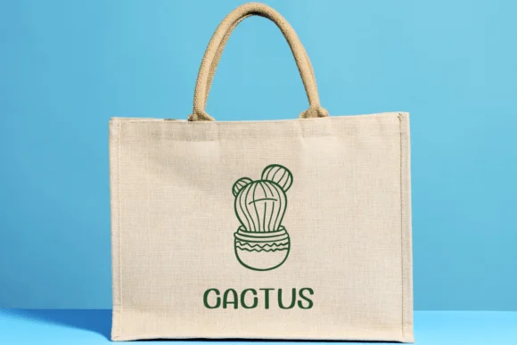 Cactus by Ketsarin — Dingbats Font — thumbnail 5
