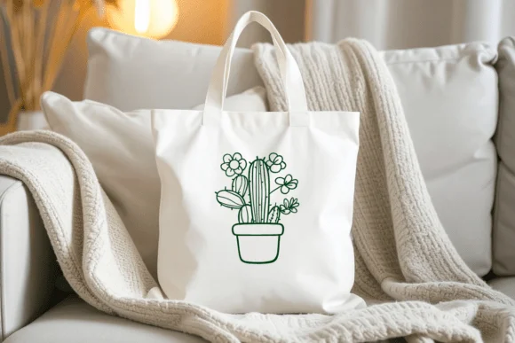 Cactus Pot by Heartcraft Atelier — Dingbats Font — thumbnail 6