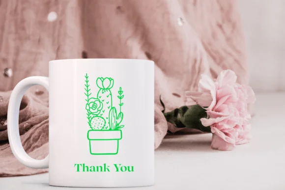 Cactus Pot by Heartcraft Atelier — Dingbats Font — thumbnail 7
