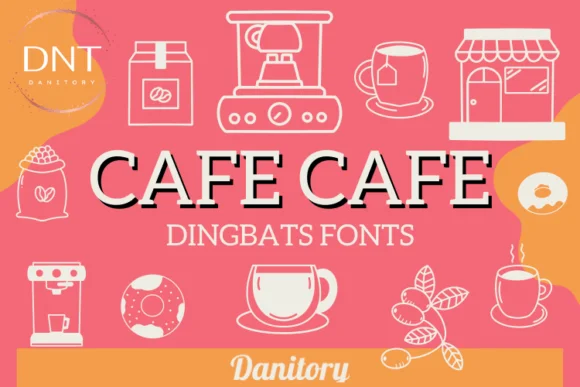 Cafe Cafe by danita.kukkai — Dingbats Font