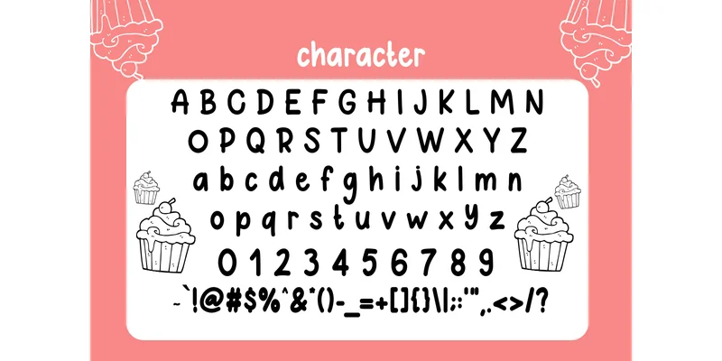 Cake Caramel Font by CraftedType Studio — Sans Serif Font — thumbnail 6