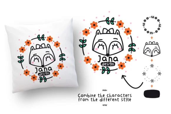 Cala by himoki — Dingbats Font — thumbnail 3