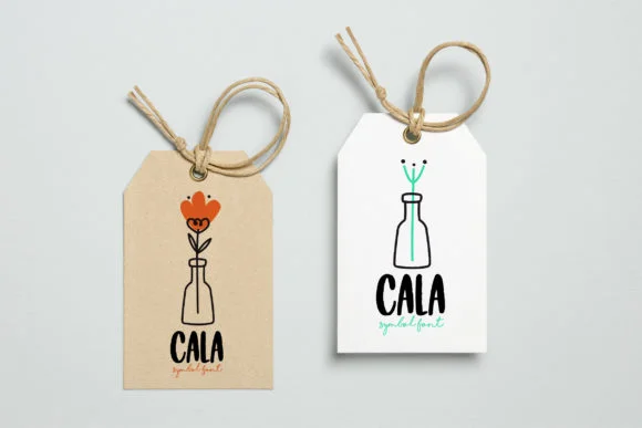 Cala by himoki — Dingbats Font — thumbnail 4
