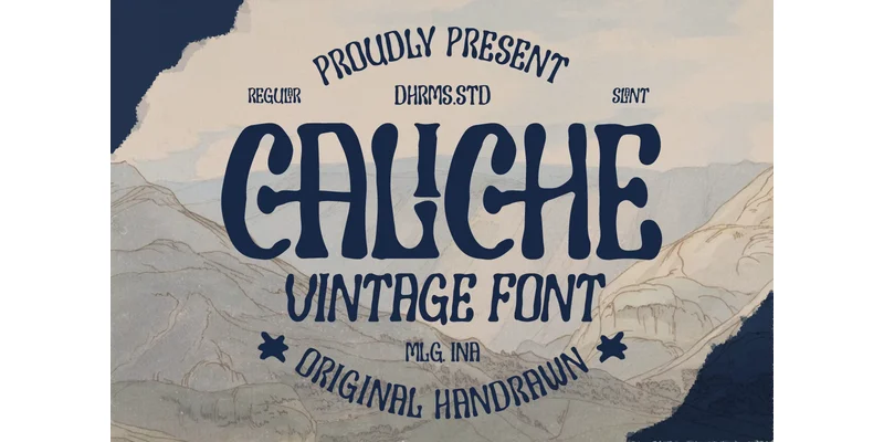 Caliche Font by Dharmas Studio by Dharmas Studio — Sans Serif Font