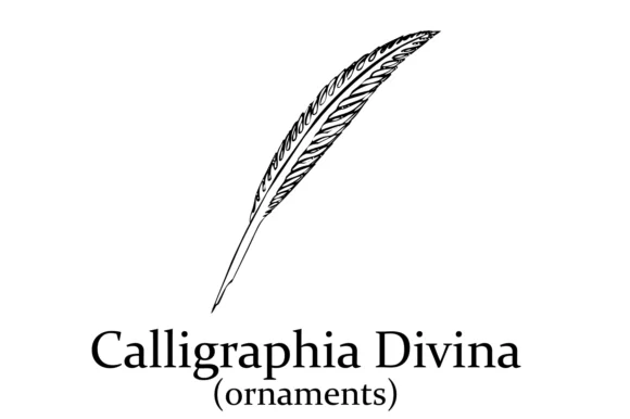 Caligrafia Divina by Intellecta Design — Dingbats Font