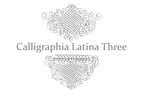 Calligraphia Latina by Intellecta Design — Dingbats Font