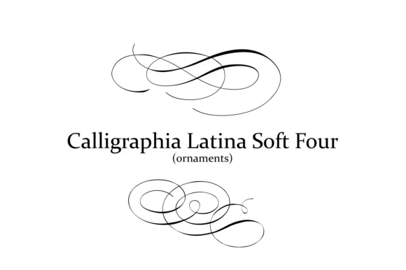 Calligraphia Latina Soft 4 by Intellecta Design — Dingbats Font