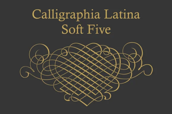 Calligraphia Latina Soft Five by Intellecta Design — Dingbats Font