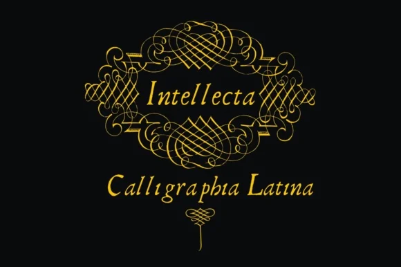 Calligraphia Latina by Intellecta Design — Dingbats Font