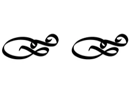 Calligraphic Design by Sirinart — Dingbats Font — thumbnail 8