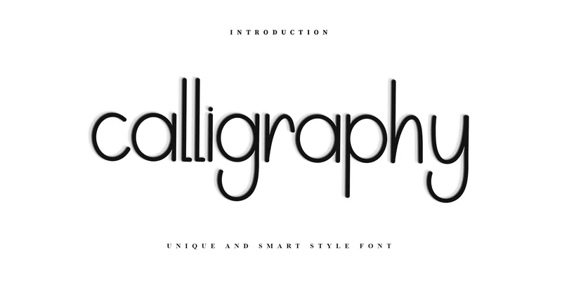 Calligraphy Font by FreshTypeINK — Sans Serif Font