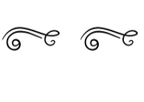 Calligraphy Swirls by Ketsarin — Dingbats Font — thumbnail 8