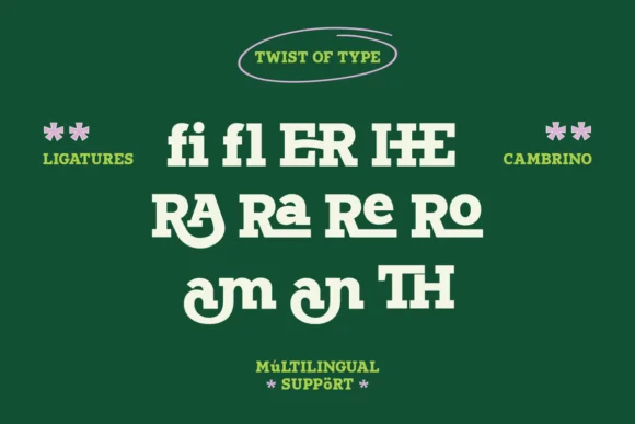 Cambrino by product.rasiostudio — Slab Serif Font — thumbnail 4