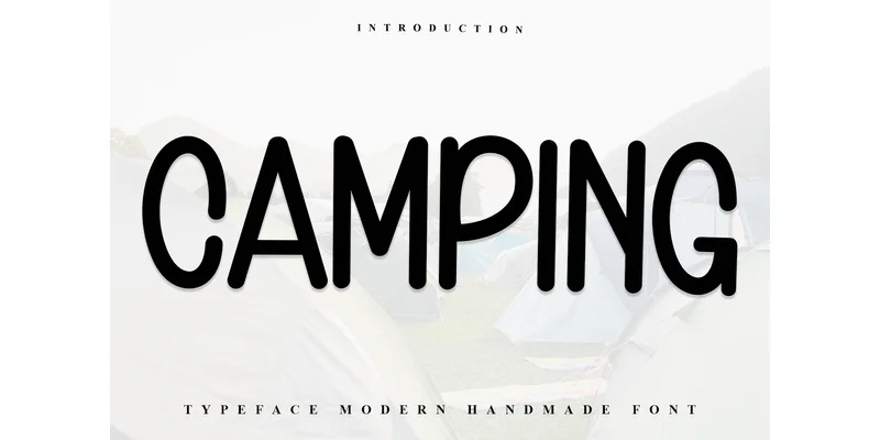 Camping Font by Inermedia STUDIO — Sans Serif Font