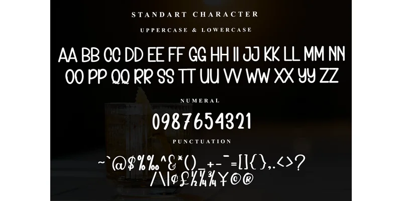 Camping Font by Inermedia STUDIO — Sans Serif Font — thumbnail 5