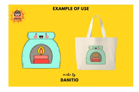 Candle by danita.kukkai — Dingbats Font — thumbnail 4