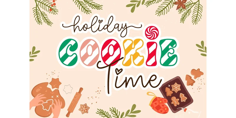 Candy Christmas Duo Font by AnningArts by AnningArts — Decorative Font — thumbnail 2
